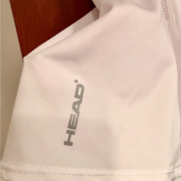 Head Women's White Athletic/Tennis/Pickleball Skirt, XL - Picture 4 of 5